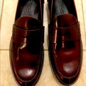 coach loafers